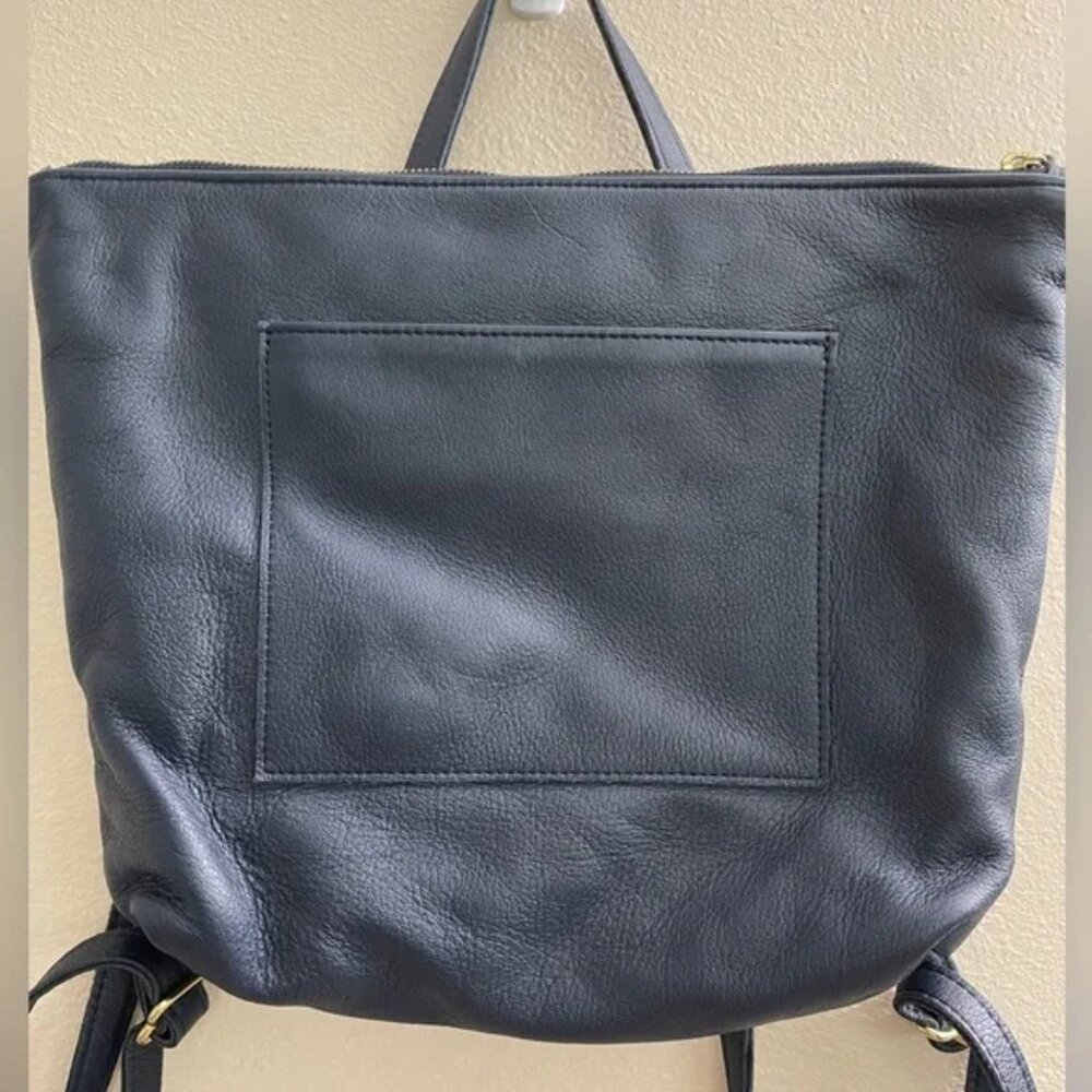 Umbrella Collective Navy Backpack EUC